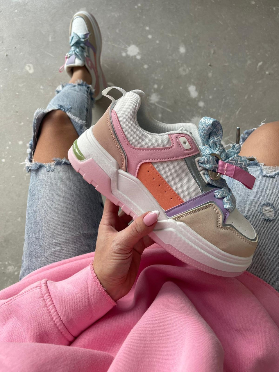 Adidasy trampki nowa kolekcja SPRING PINK