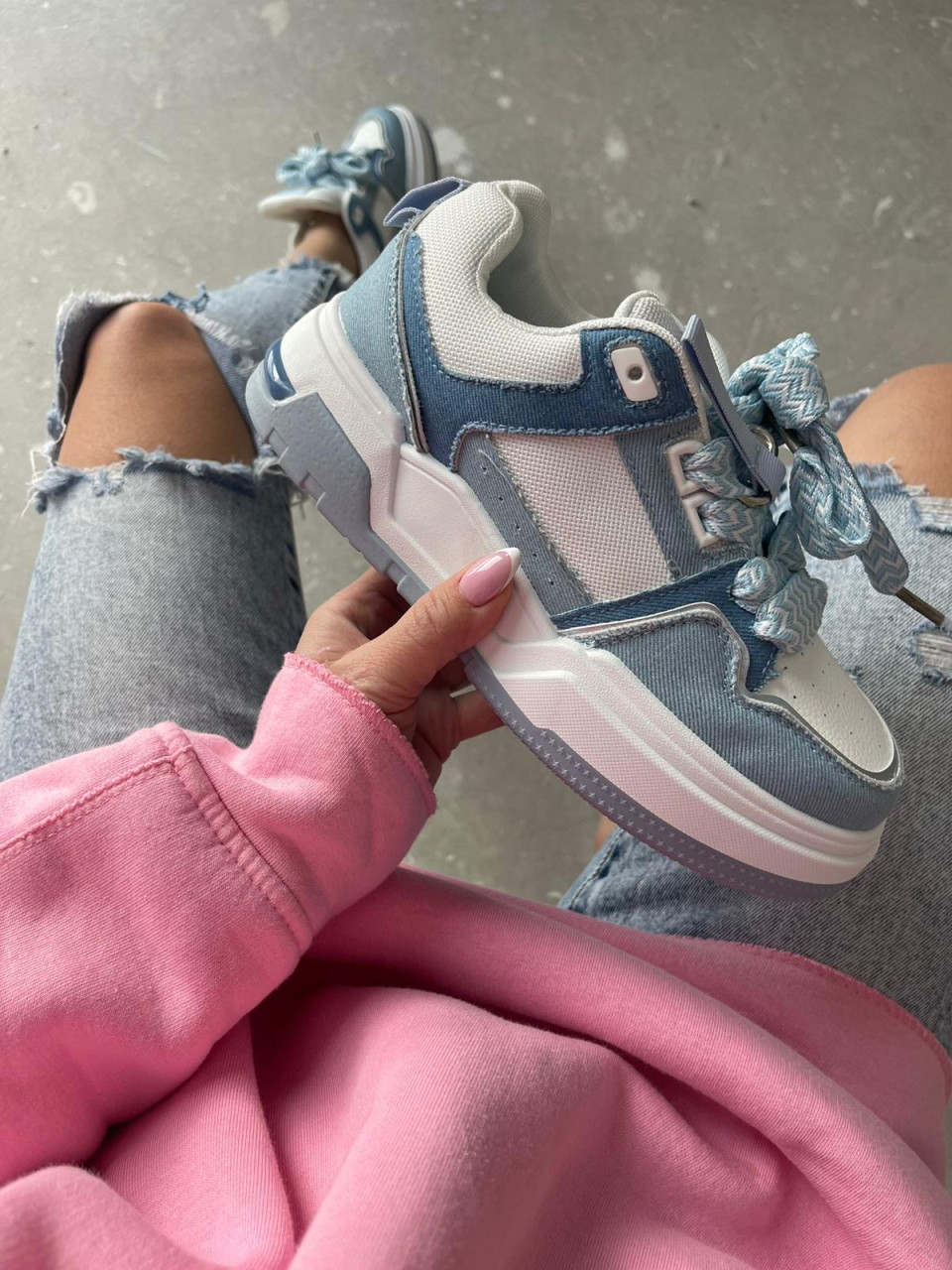 Adidasy trampki nowa kolekcja SPRING jeans