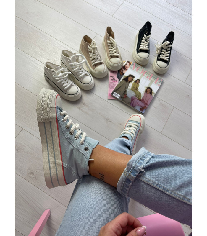 Trampki Roma Niebieskie