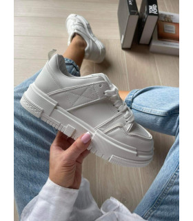Białe Adidasy Force