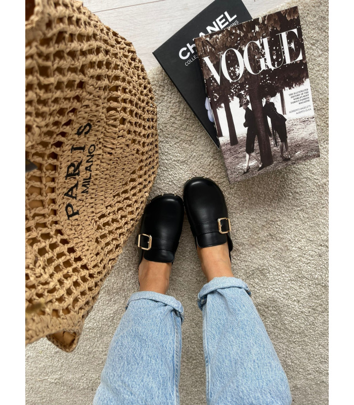 Chodaki trepy czarne