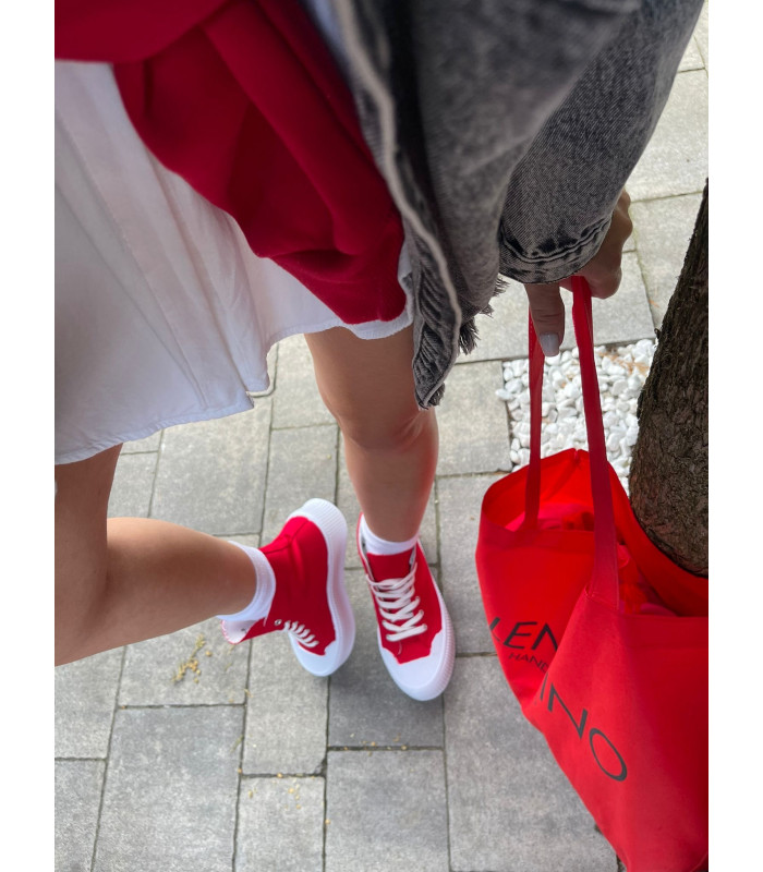 Czerwone Trampki Cassi