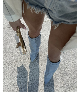 JEANSOWE KOZAKI  GIVANA DENIM HIT
