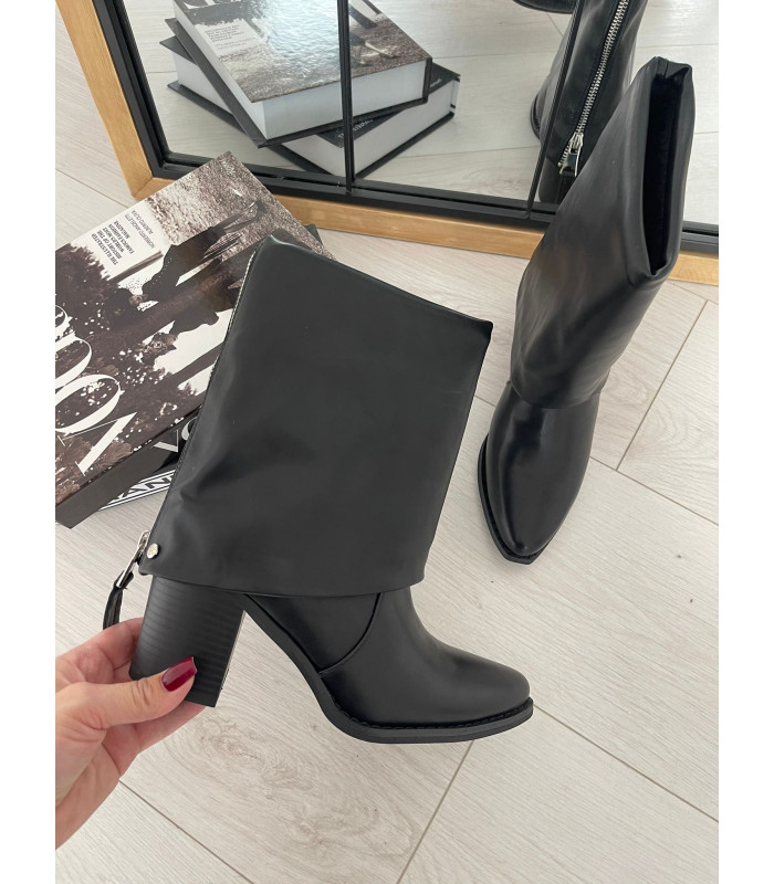 Botek Roma Z Ozdobnym Suwakiem