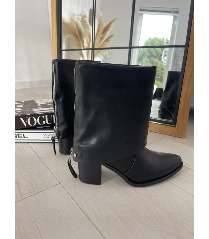 Botek Roma Z Ozdobnym Suwakiem