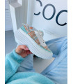 Nową kolekcja turkusowe trampki adidasy Spring 25