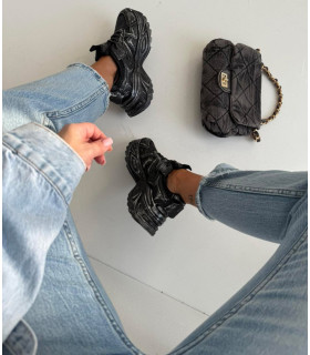 Adidasy przecierane BALENCIA czarne