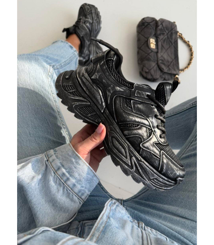 Adidasy przecierane BALENCIA czarne