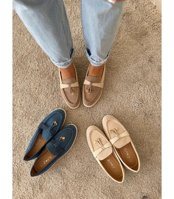 Mokasyny Lora Jeans