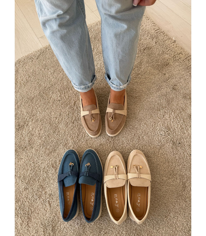 Mokasyny Lora Jeans