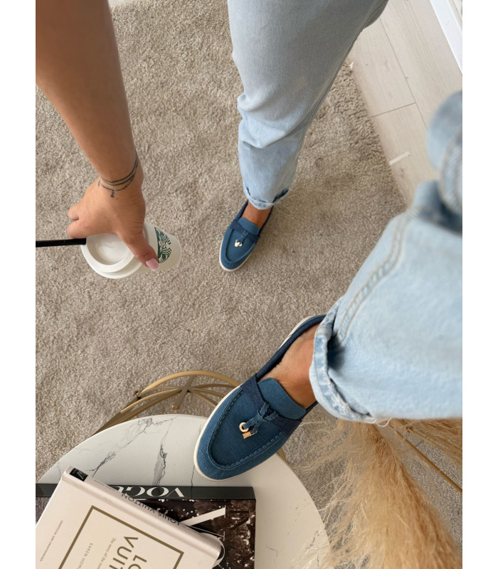 Mokasyny Lora Jeans