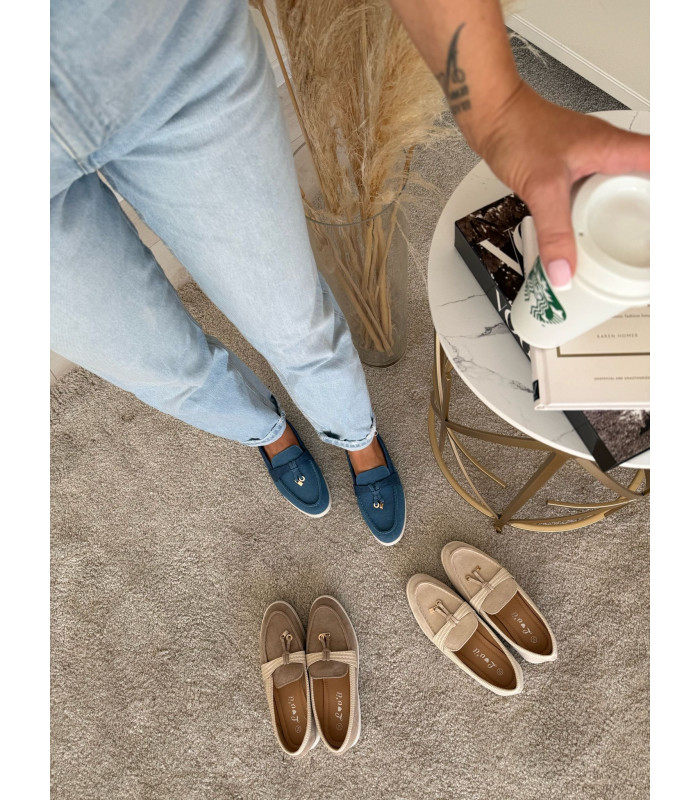 Mokasyny Lora Jeans