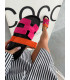 NOWY MODEL klapki HERMI pink