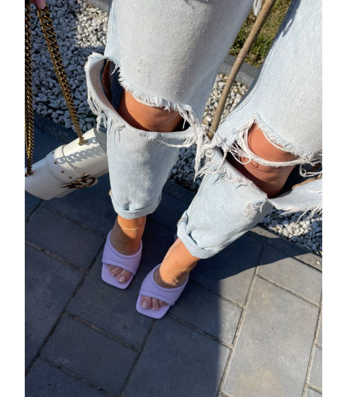 Klapki Rainbow Purple