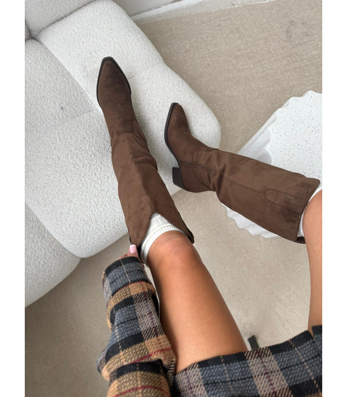 Kowbojka Camelowa Mell