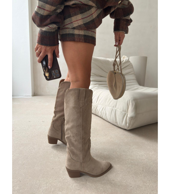 Beżowa Kowbojka Mell