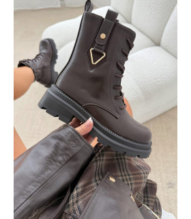 Botki Jolie Brązowe