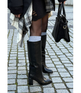 Kozaki Sandra Czarne