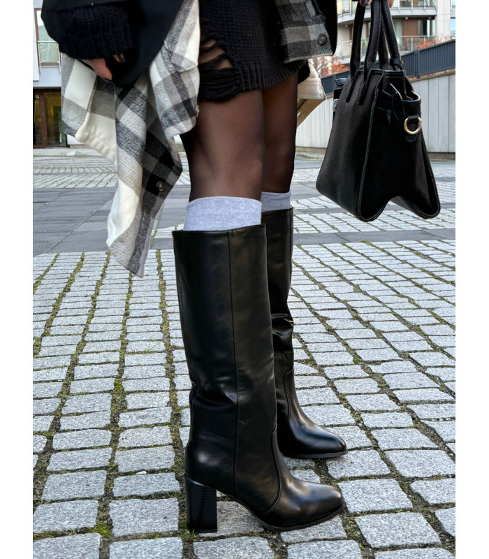 Kozaki Sandra Czarne