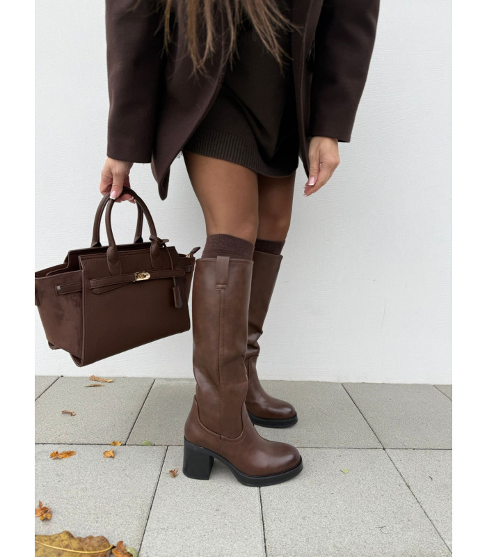 Kozaki Brązowe Diana