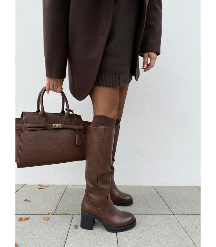 Kozaki Brązowe Diana