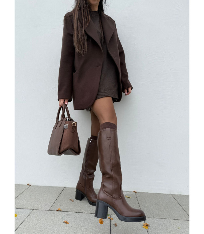 Kozaki Brązowe Diana