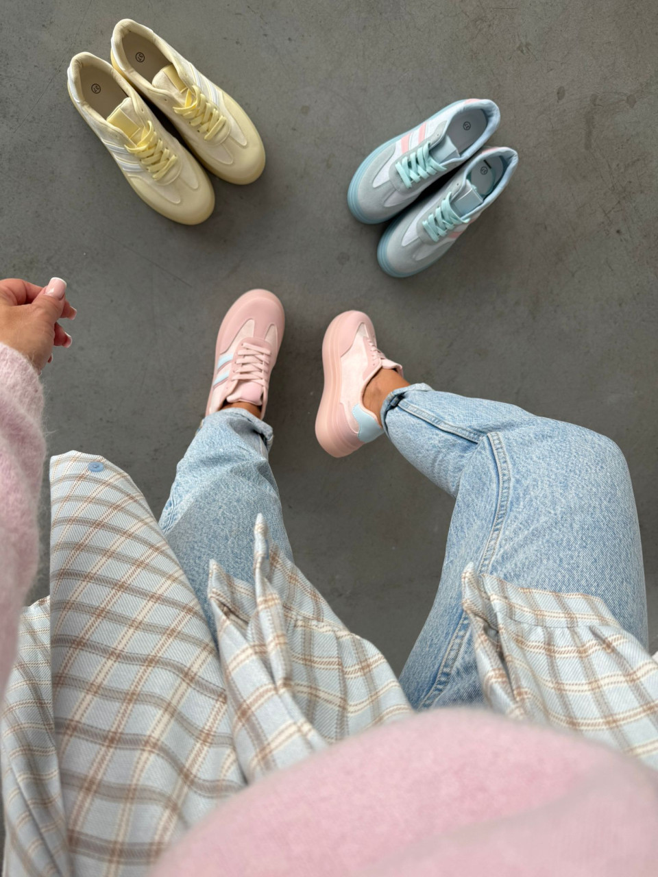 Adidasy Spectrum Róż