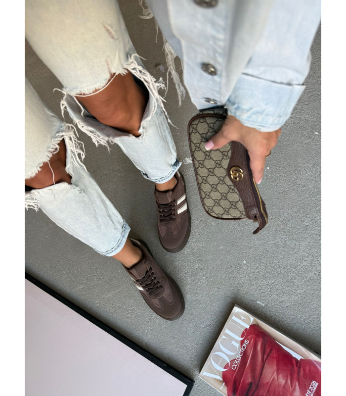 Adidasy Spectrum Brązowe