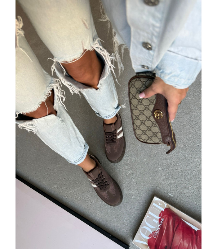 Adidasy Spectrum Brązowe