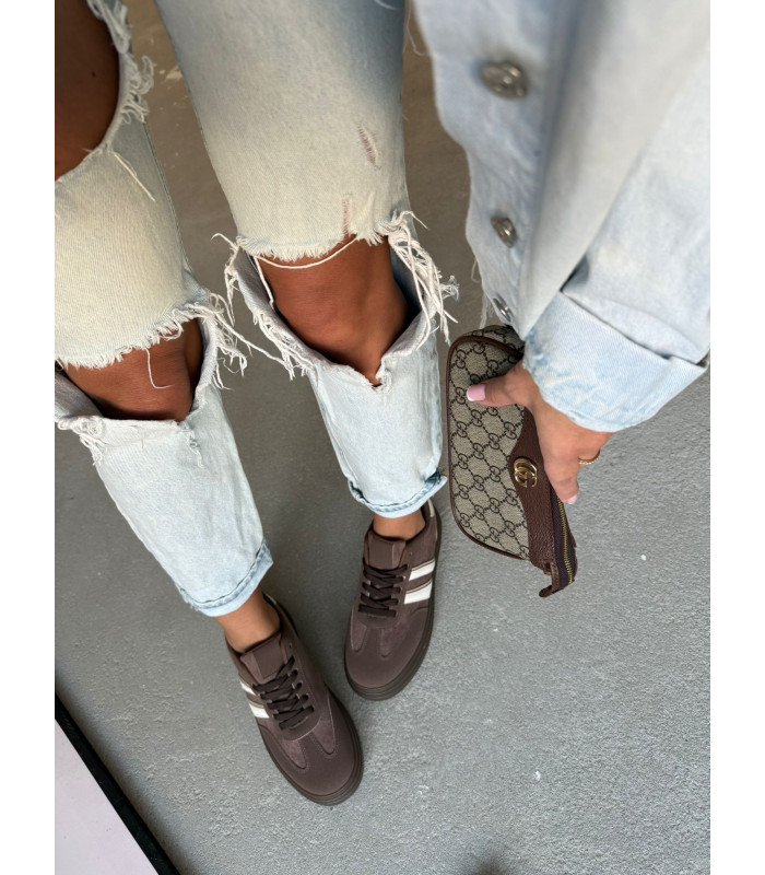 Adidasy Spectrum Brązowe