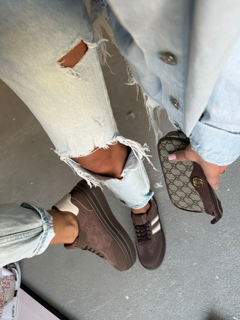 Adidasy Spectrum Brązowe