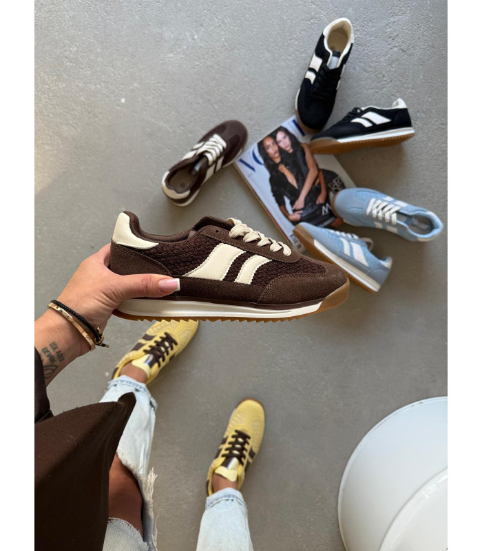 Żółte Adidasy Icon Street