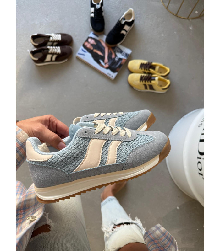 Brązowe Adidasy Icon Street