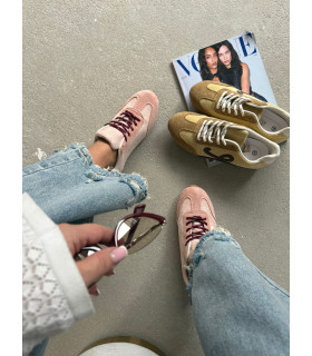 Adidasy Velour Sand Różowe
