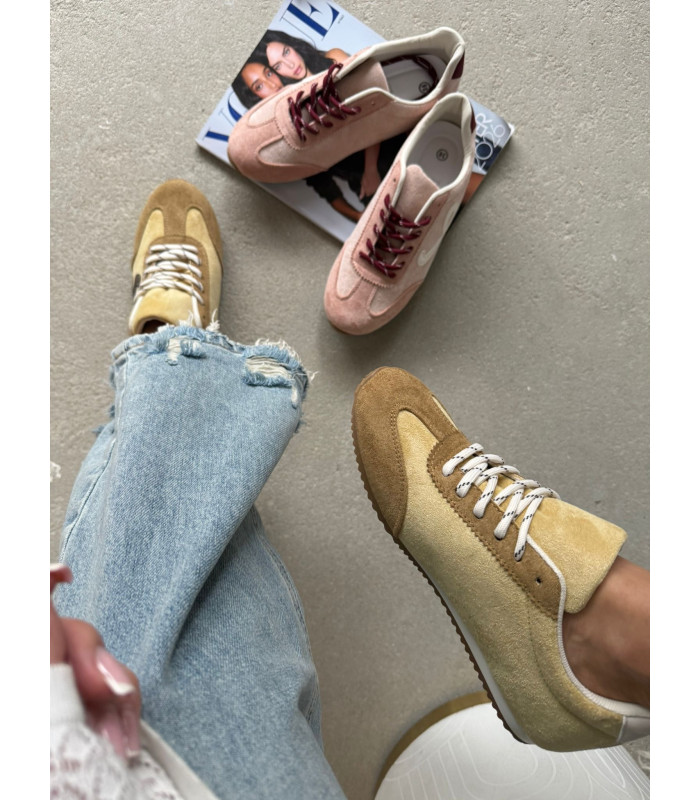 Adidasy Velour Sand Różowe