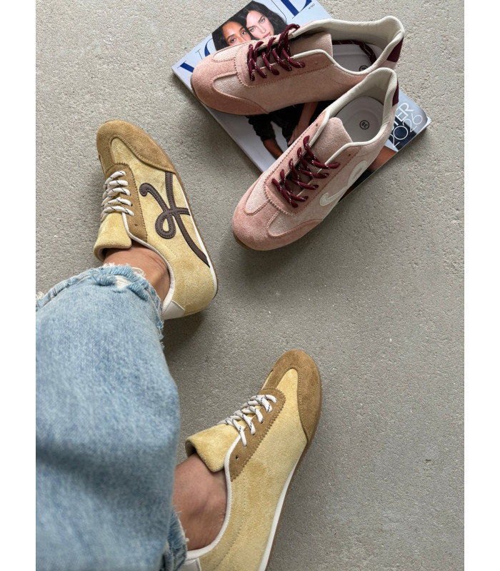 Adidasy Velour Sand Różowe