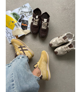 Adidasy Cortina Run Żółte