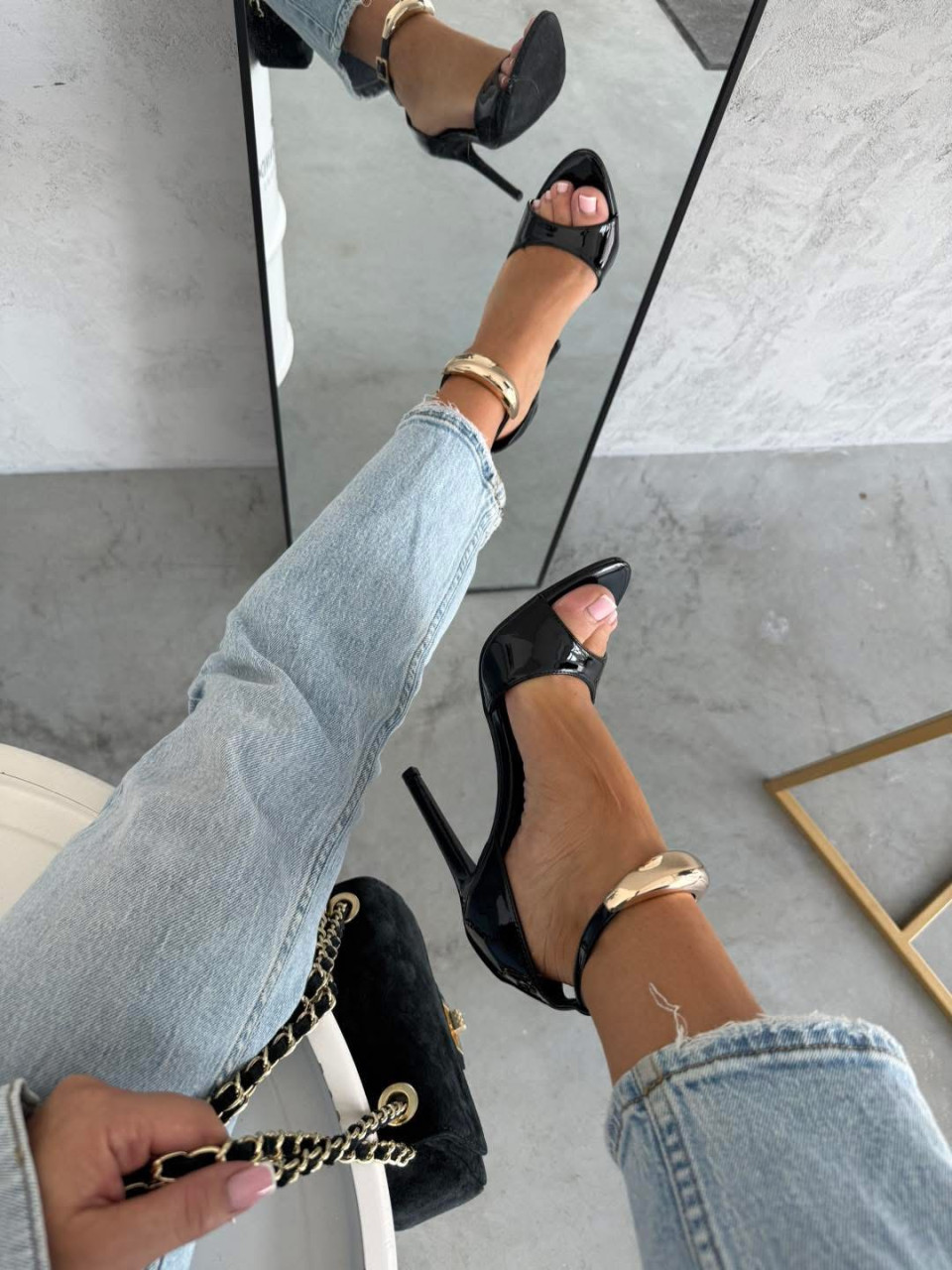 Bracelet Heels Czarne
