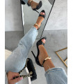 Bracelet Heels Czarne