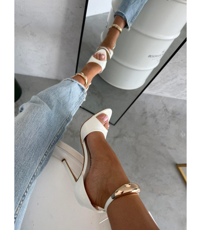 Bracelet Heels Białe