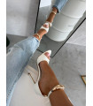 Bracelet Heels Białe