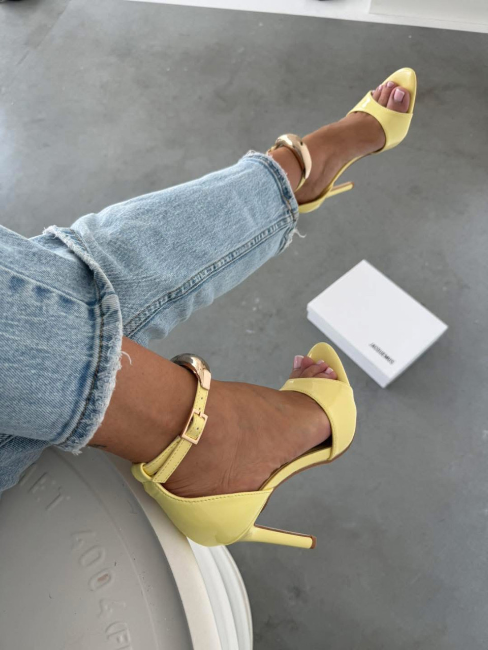 Bracelet Heels Żółte