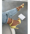 Bracelet Heels Żółte
