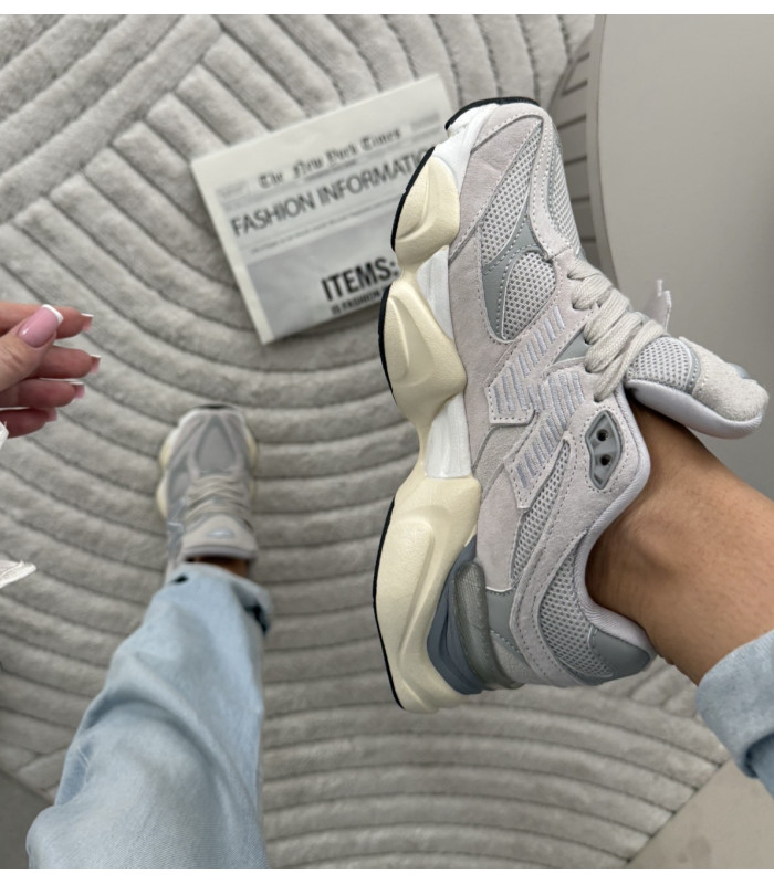 Adidasy szare hit sezonu skóra N