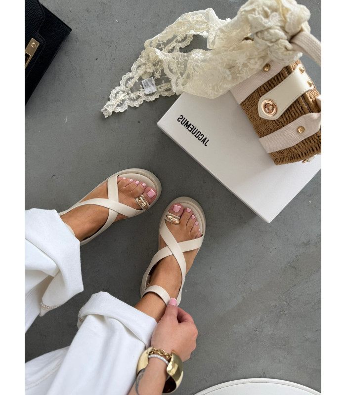 Sandałki Pure Step Beżowe