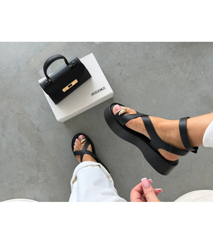 Sandałki Pure Step Czarne