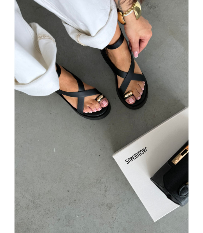 Sandałki Pure Step Czarne