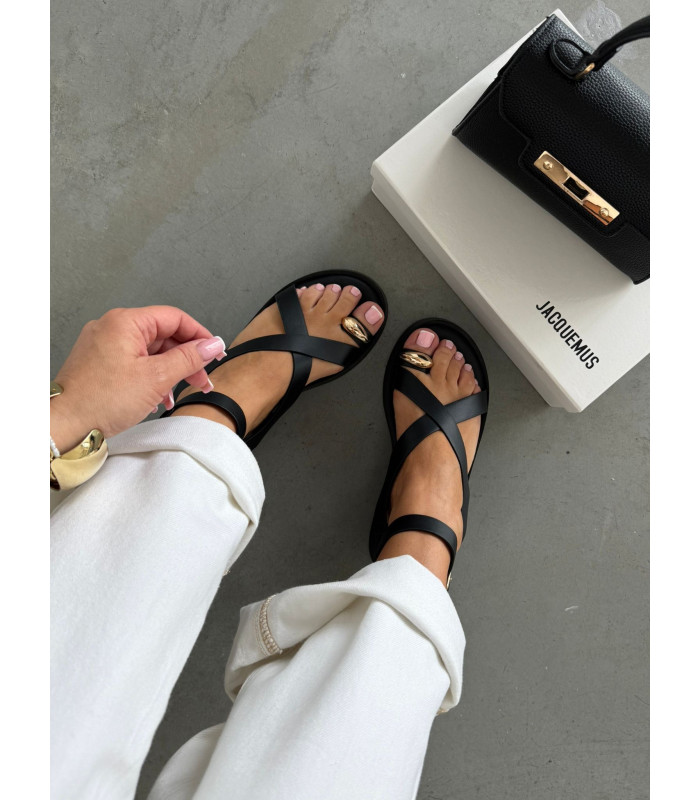 Sandałki Pure Step Czarne