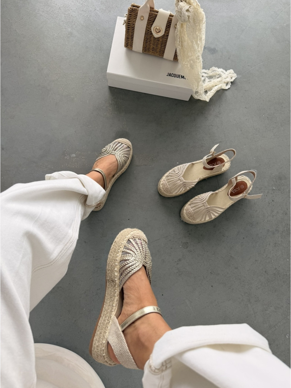 Złote Espadryle Apulia