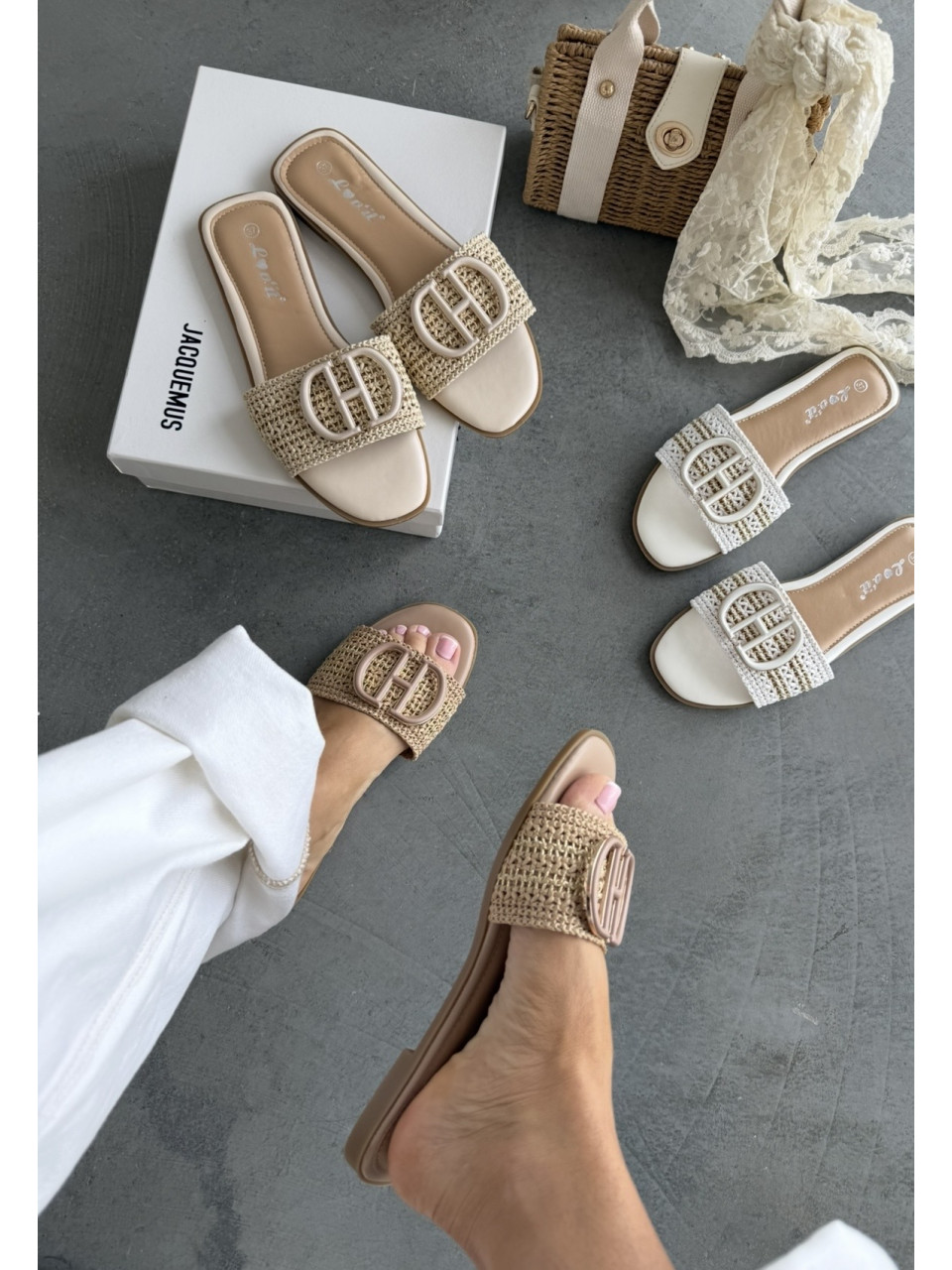 Cappuccino klapki CHC